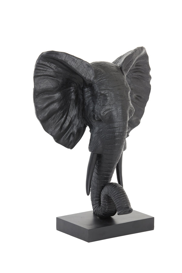 Ornament Olifant - Zwart