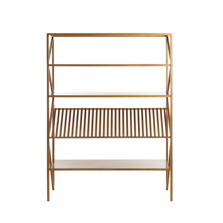 Light & Living stellingkast antiek brons Ezra