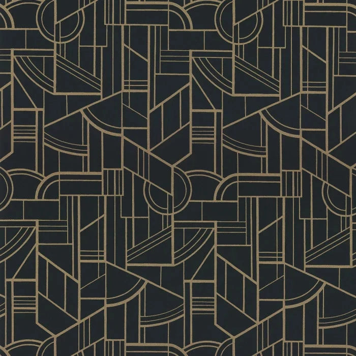 Casamance Faubourg Des Lumieres behang Cinétique 762923058