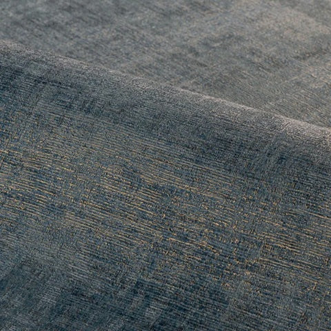 Casamance Le Velours 3 behang Irisor Teal Blue/Doré 77930814
