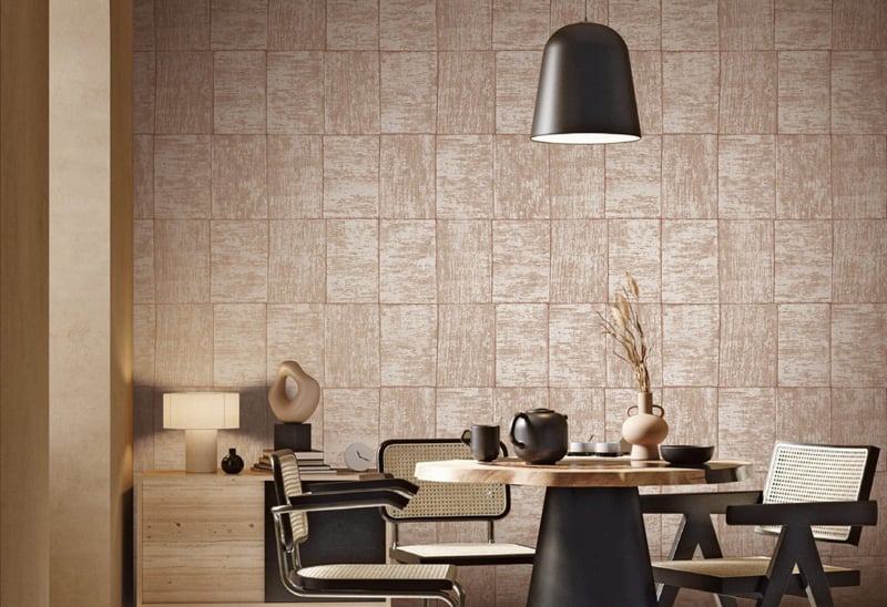 Hookedonwalls Cabane behang Medinilla 20937