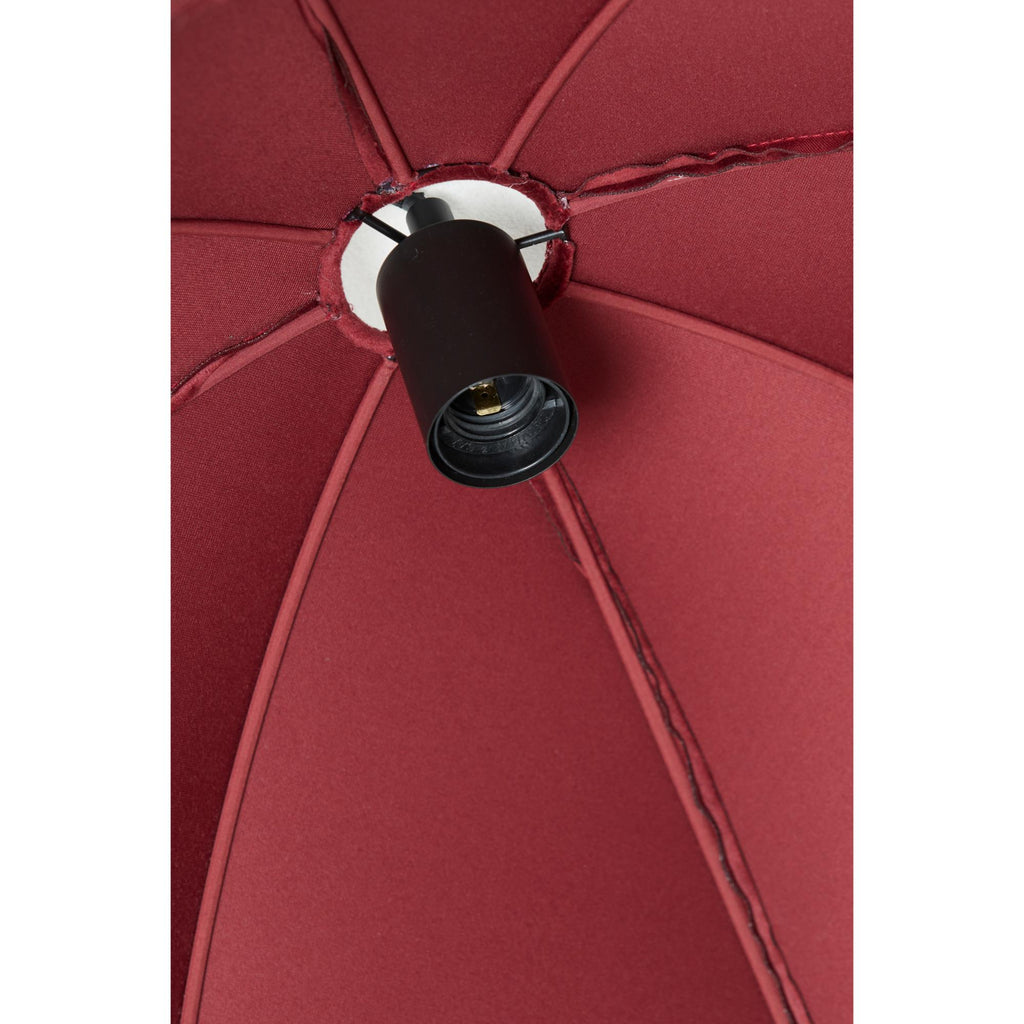 Hanglamp Malacia - Donkerrood - Ø50cm