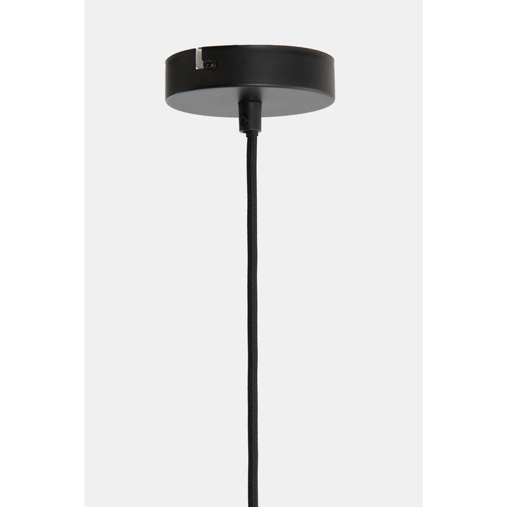 Hanglamp Malacia - Donkerrood - Ø50cm