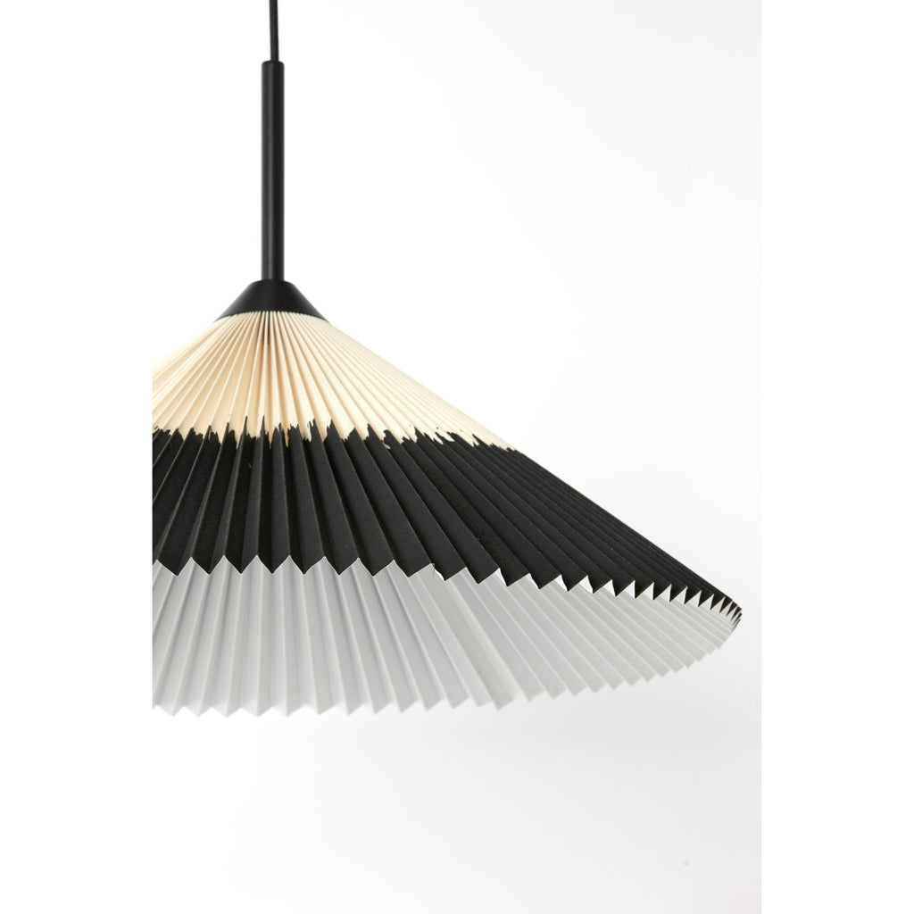 Light & Living Hanglamp Geplisseerd - Naturel - Ø60cm
