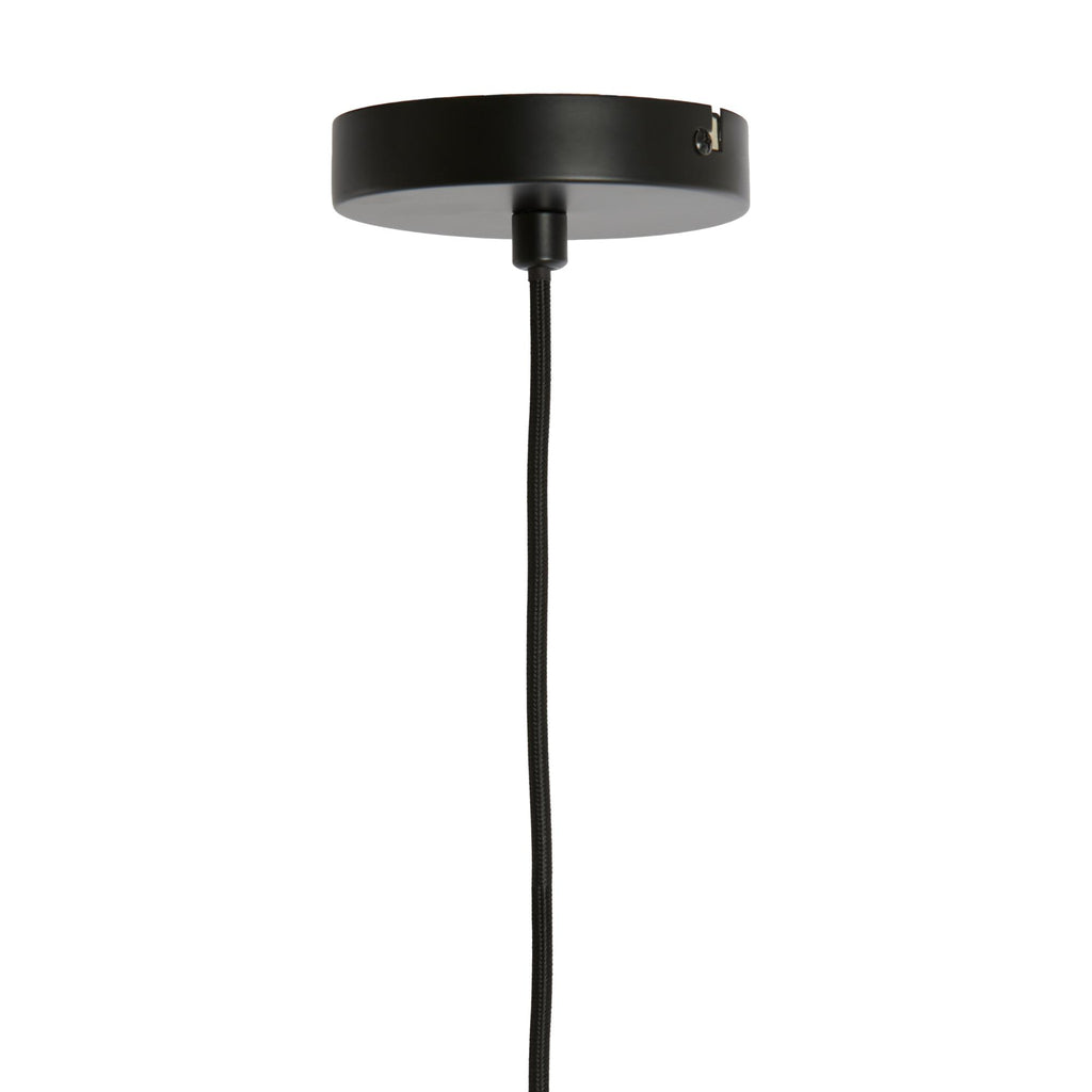 Light & Living Hanglamp Geplisseerd - Naturel - Ø60cm