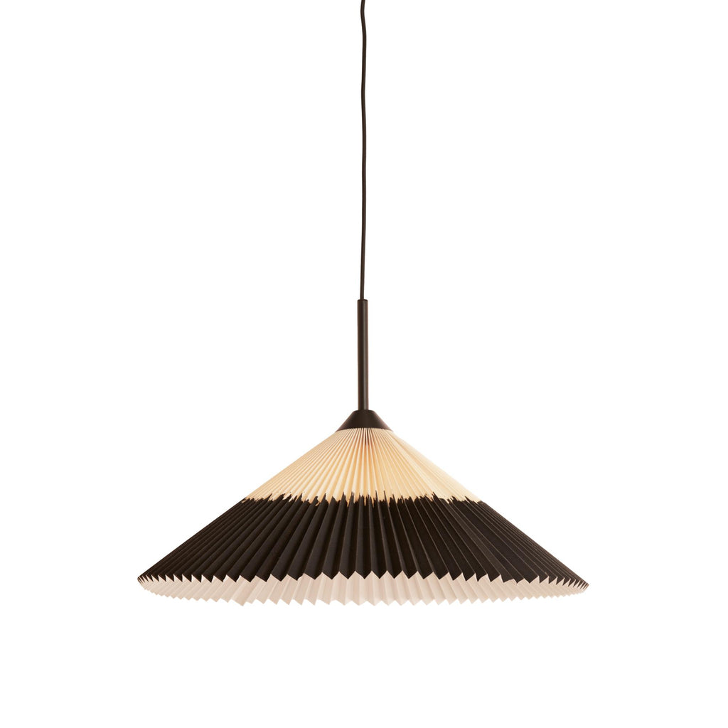 Light & Living Hanglamp Geplisseerd - Naturel - Ø60cm