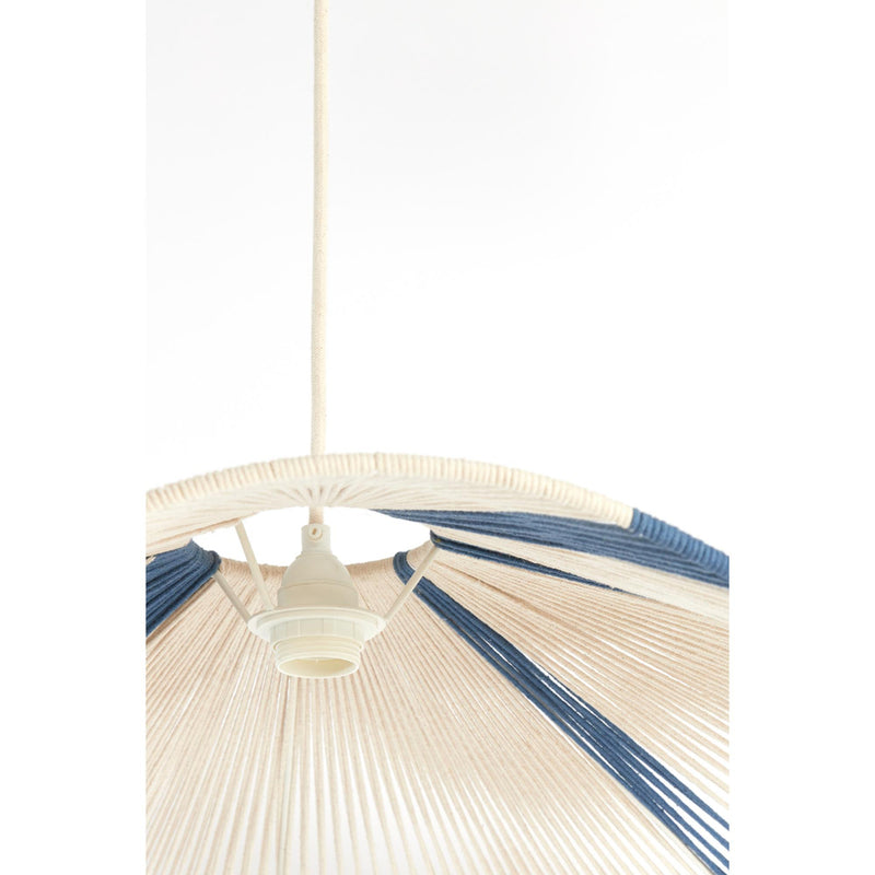 Hanglamp Rafa - Lichtblauw - Ø70cm