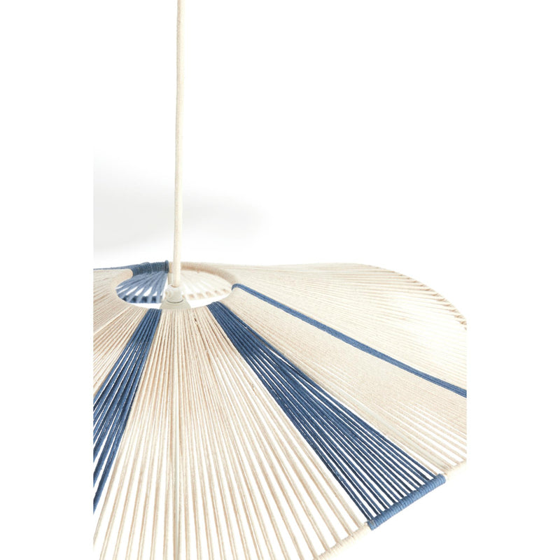 Hanglamp Rafa - Lichtblauw - Ø70cm