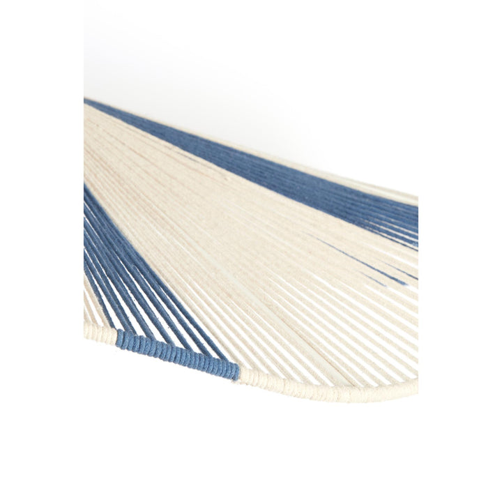 Hanglamp Rafa - Lichtblauw - Ø70cm