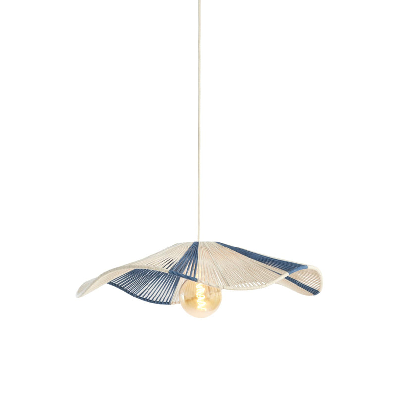 Hanglamp Rafa - Lichtblauw - Ø70cm