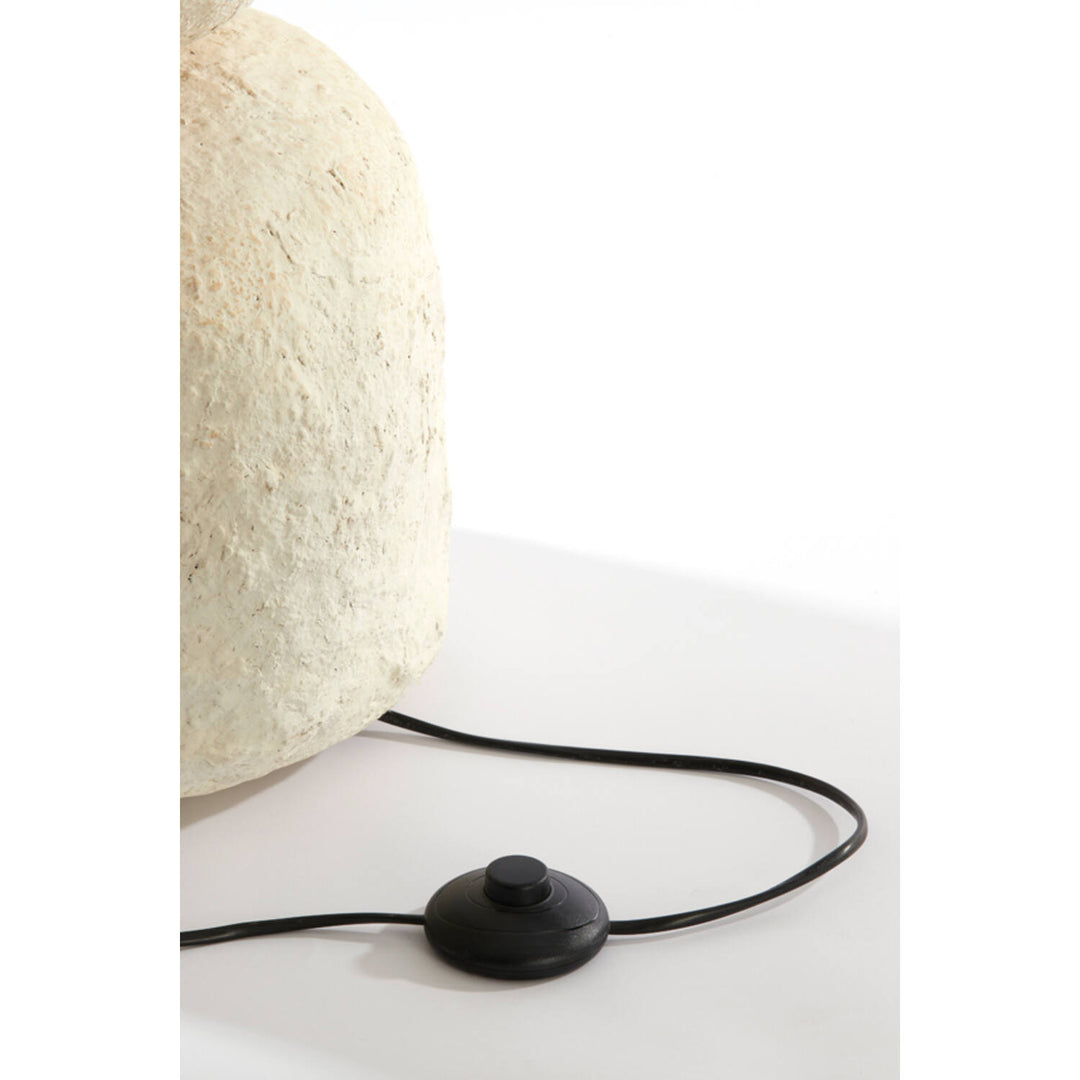 Vloerlamp Ø30x135 cm MARREE crème