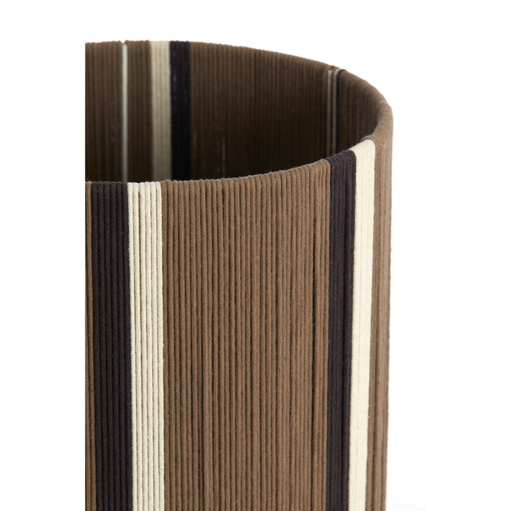 Lampenkap Medan - Donkerbruin - Ø30cm