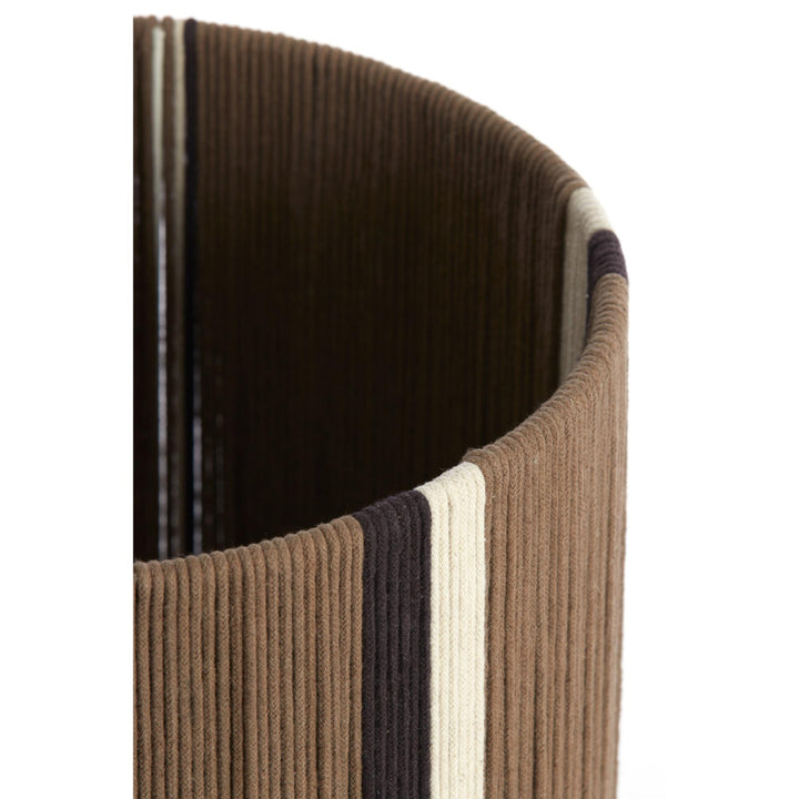 Lampenkap Medan - Donkerbruin - Ø30cm