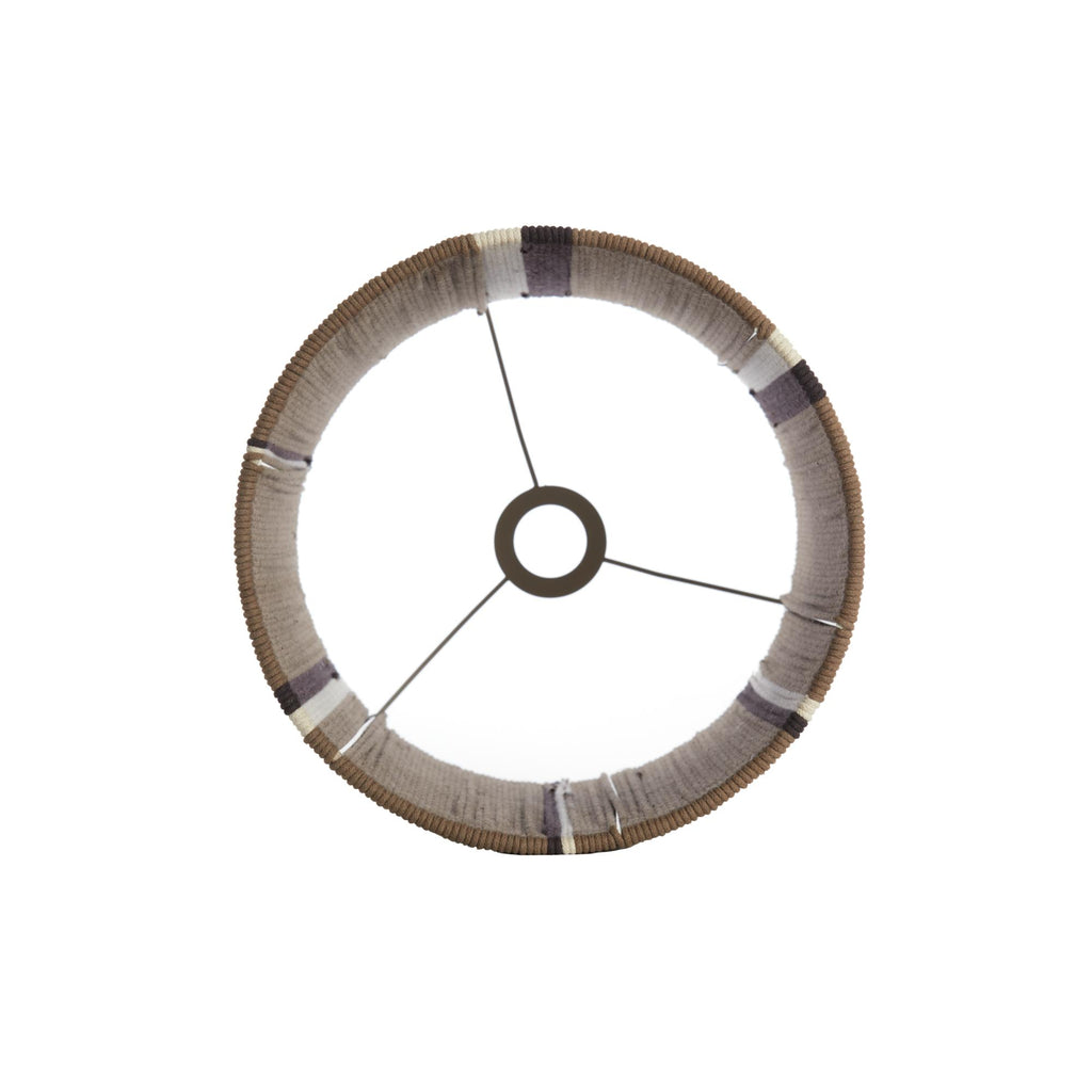 Lampenkap Medan - Donkerbruin - Ø30cm