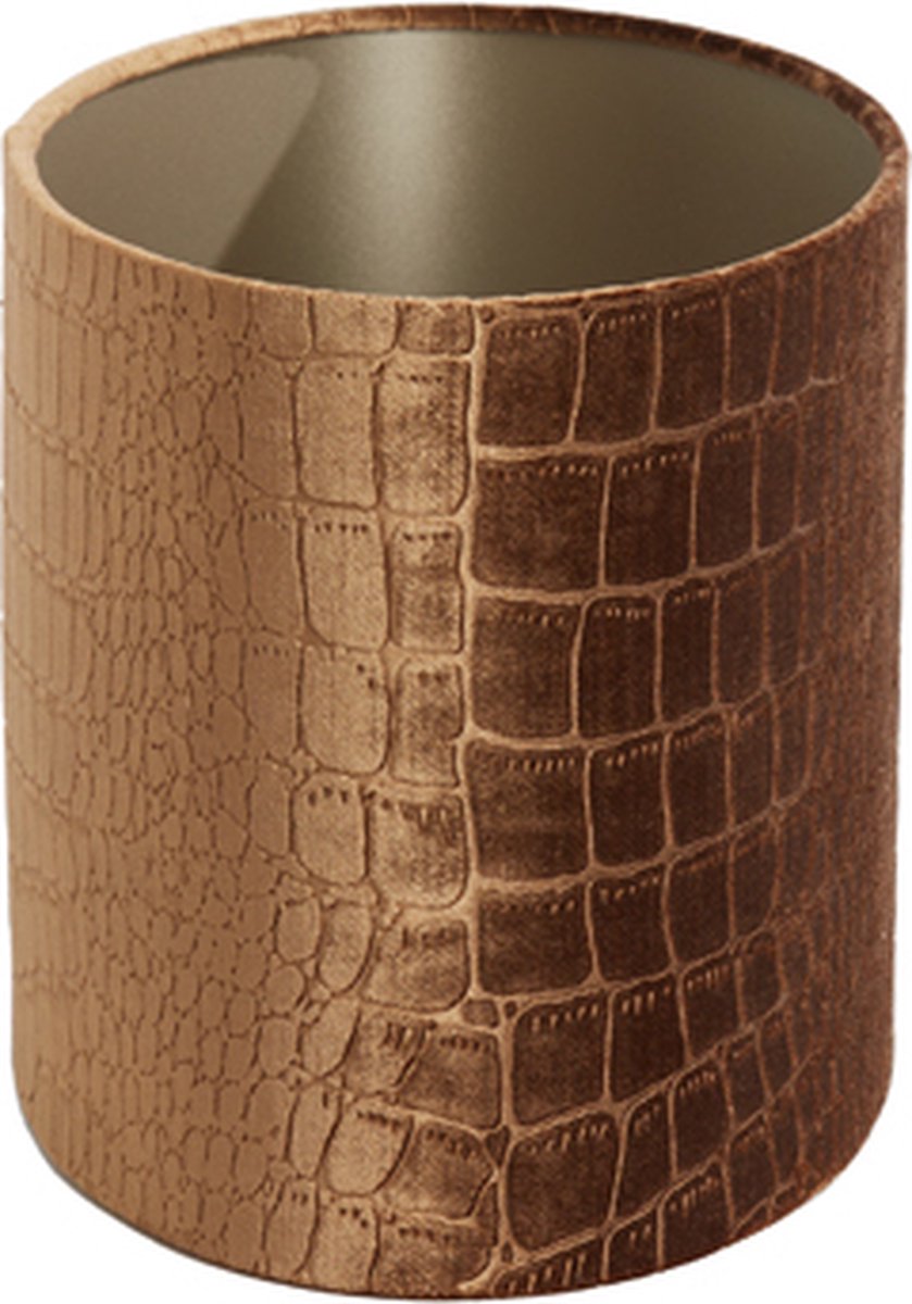 Light Living lampenkap ovaal Praya bruin