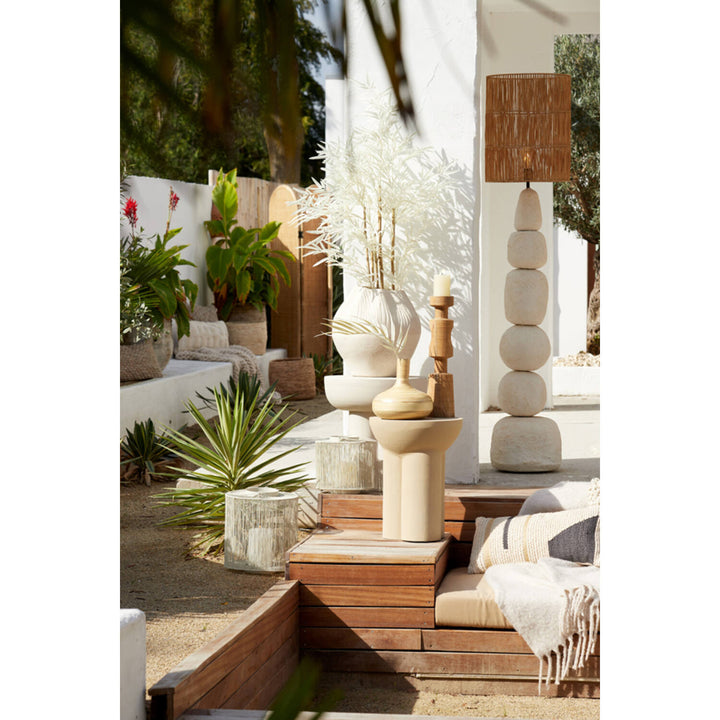 Vloerlamp Ø30x135 cm MARREE crème