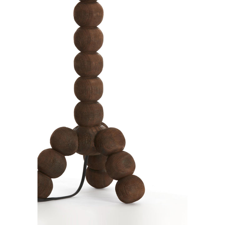 Lamp base Veglio - Dark Brown - Ø20cm