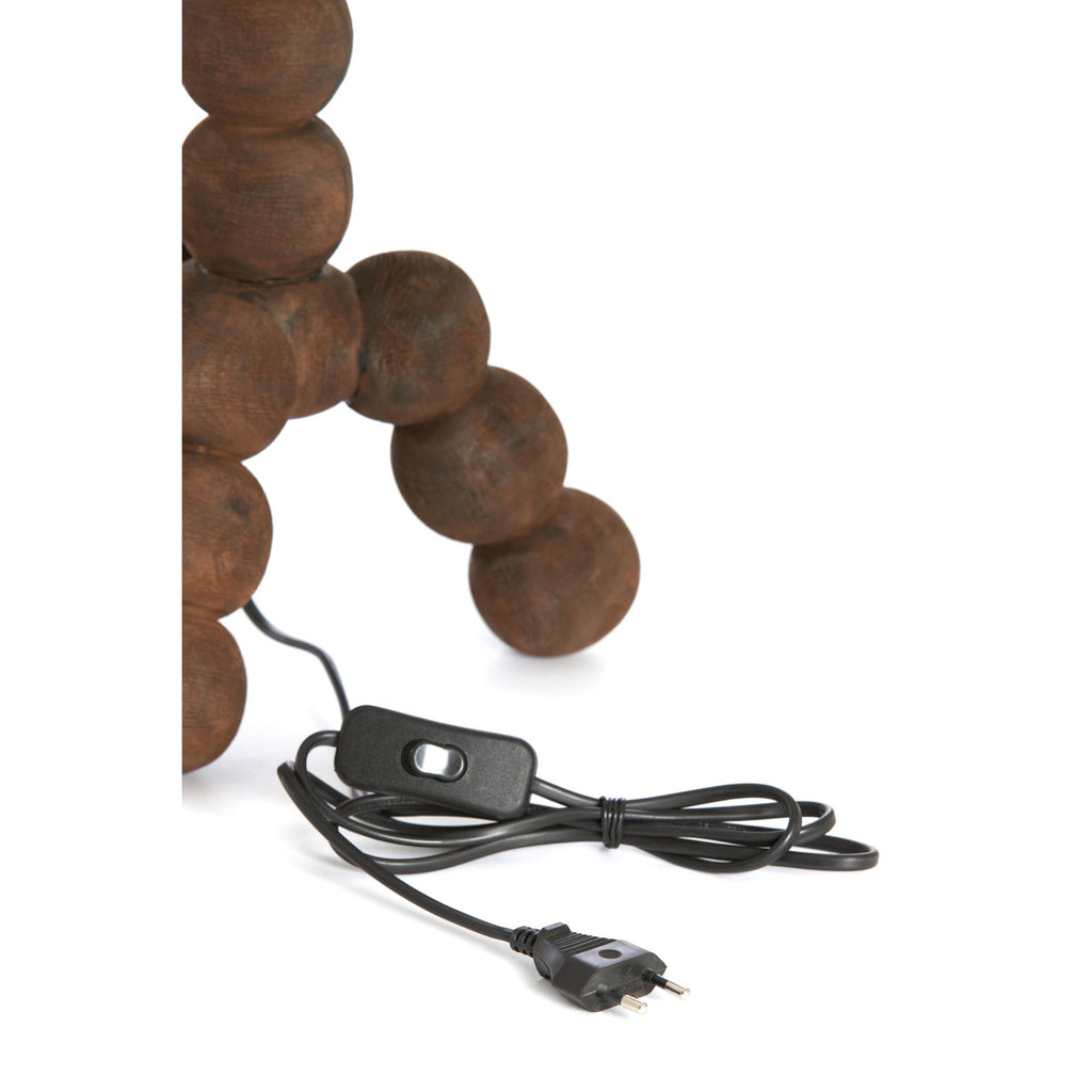 Lamp base Veglio - Dark Brown - Ø20cm