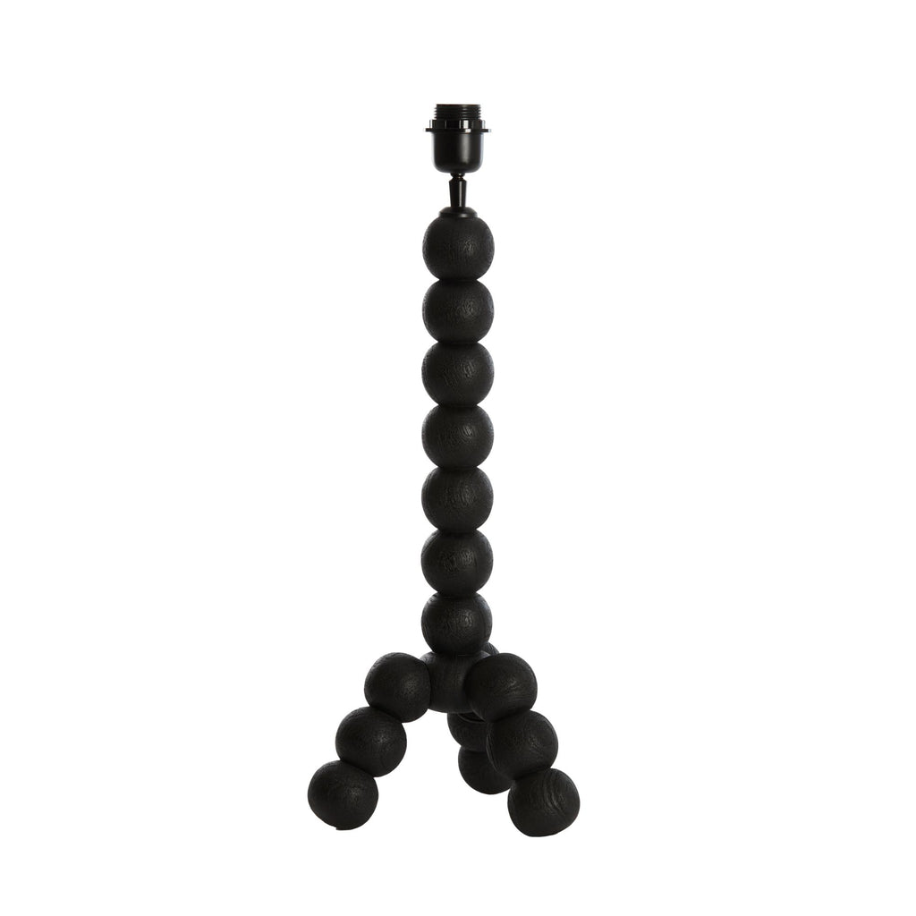 Lamp base Veglio - Mat Zwart - Ø20cm