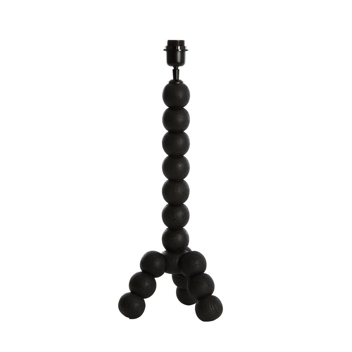 Lamp base Veglio - Mat Zwart - Ø20cm