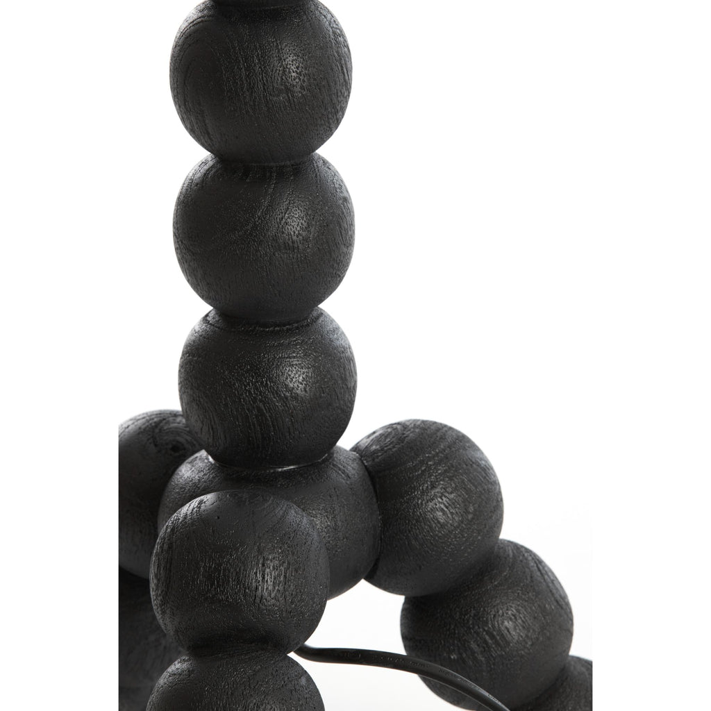 Lamp base Veglio - Mat Zwart - Ø20cm