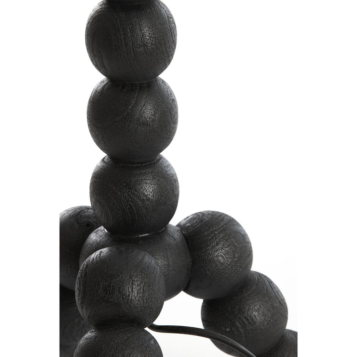 Lamp base Veglio - Mat Zwart - Ø20cm