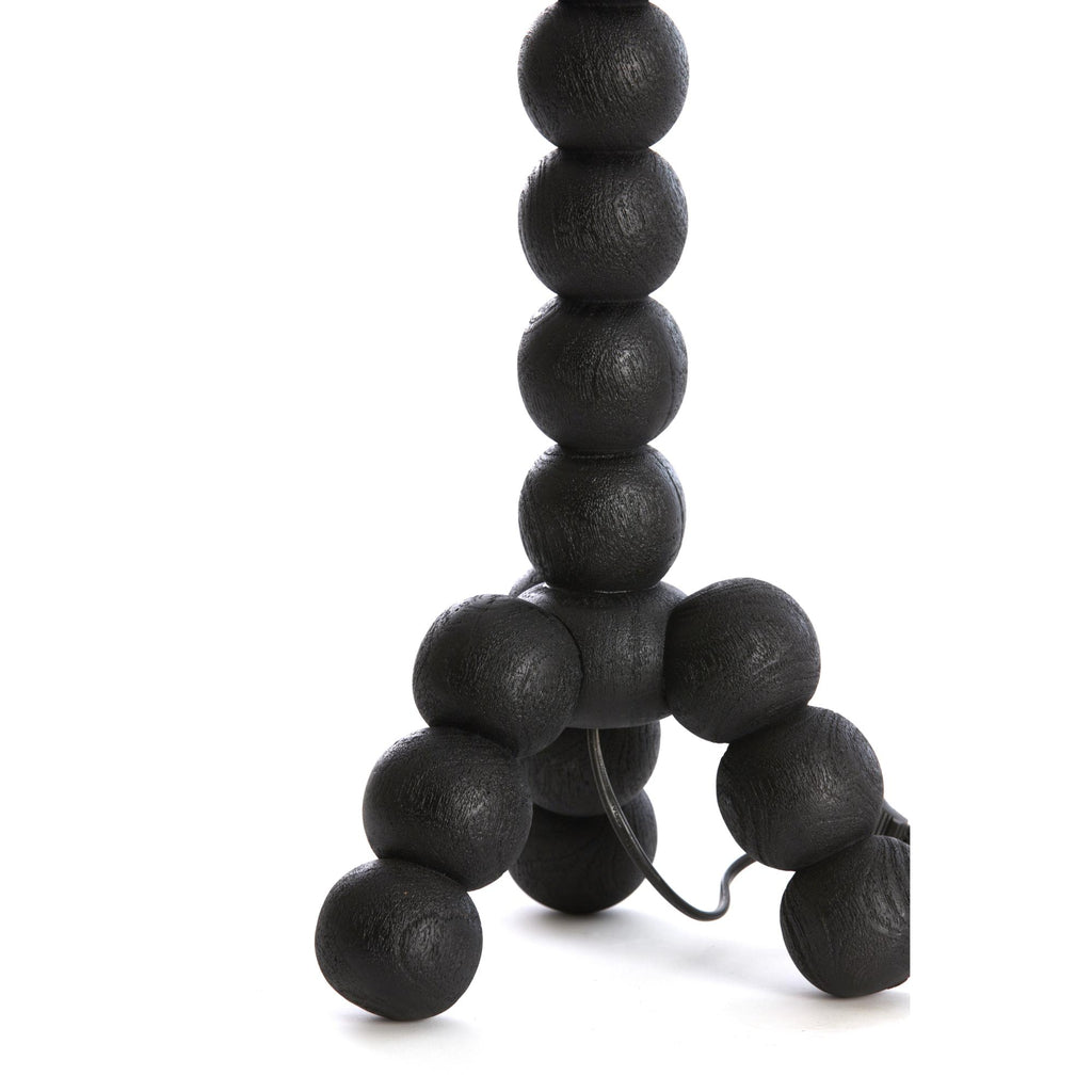 Lamp base Veglio - Mat Zwart - Ø20cm