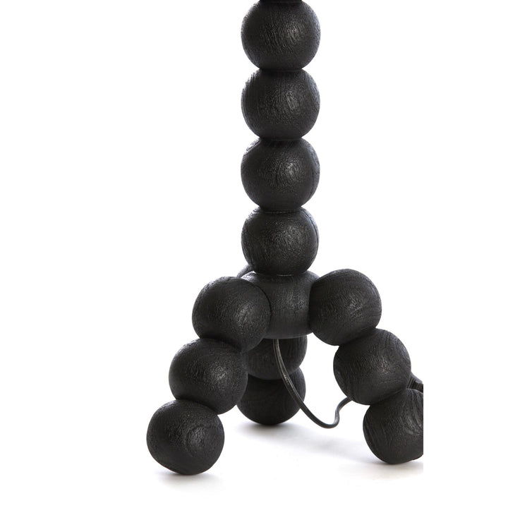 Lamp base Veglio - Mat Zwart - Ø20cm