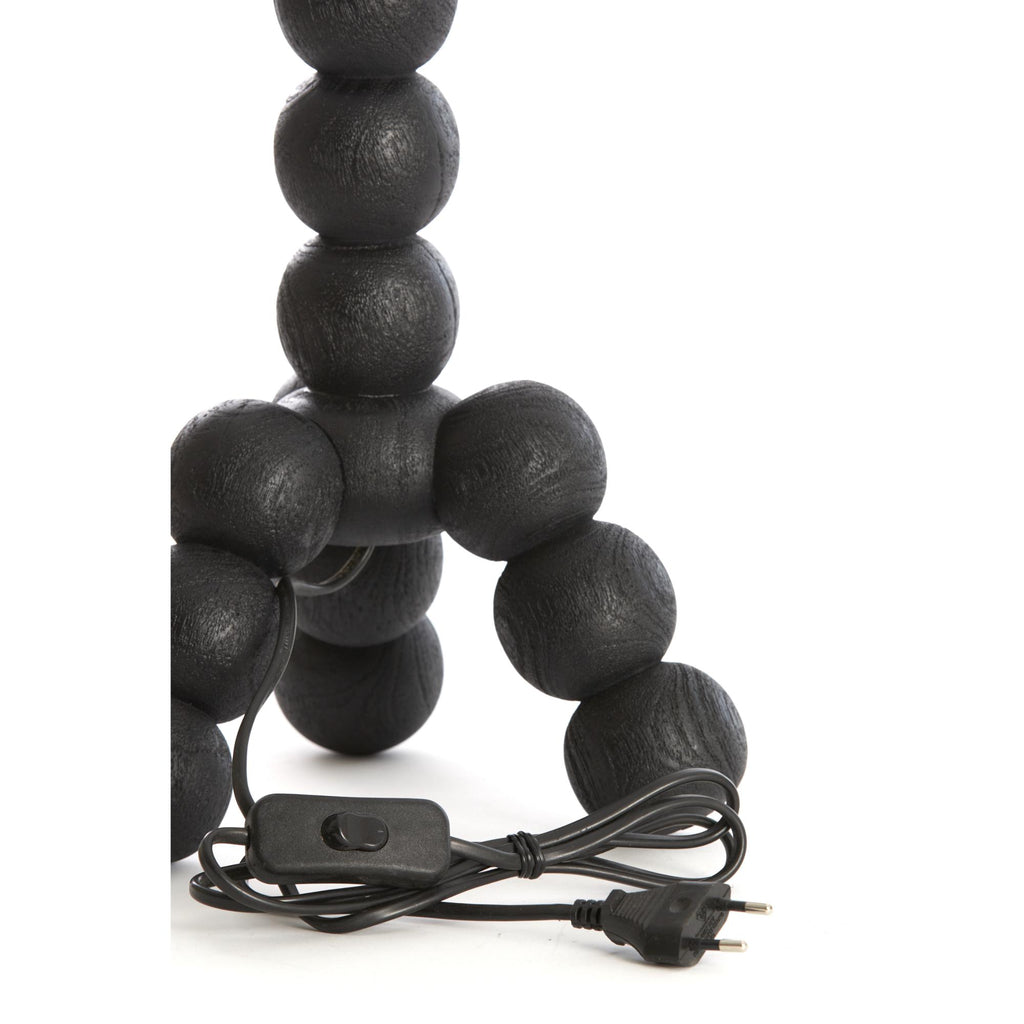 Lamp base Veglio - Mat Zwart - Ø20cm