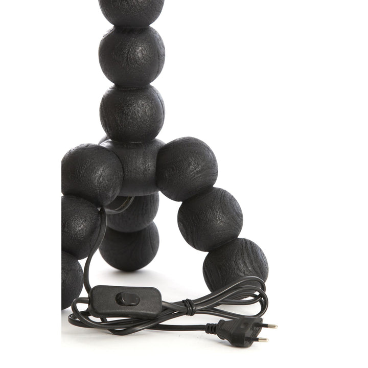 Lamp base Veglio - Mat Zwart - Ø20cm