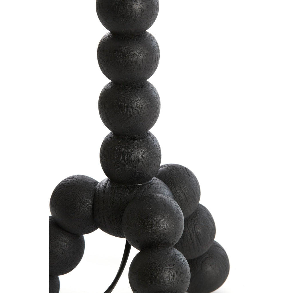 Lamp base Veglio - Mat Zwart - Ø20cm