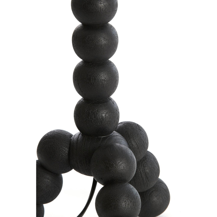 Lamp base Veglio - Mat Zwart - Ø20cm