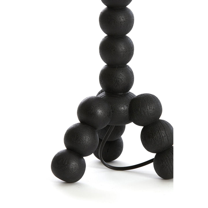 Lamp base Veglio - Mat Zwart - Ø20cm