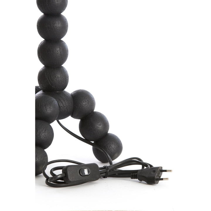 Lamp base Veglio - Mat Zwart - Ø20cm