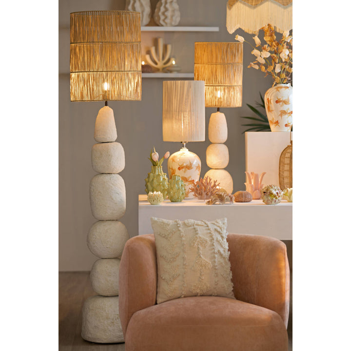 Vloerlamp Ø30x135 cm MARREE crème