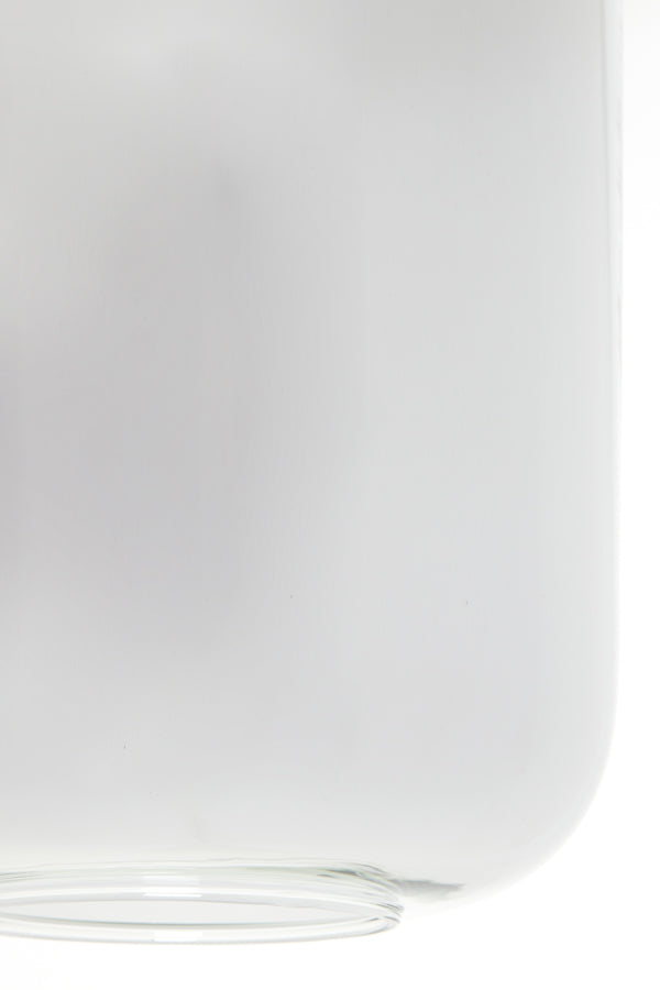 Hanglamp Lekar - Rookglas -