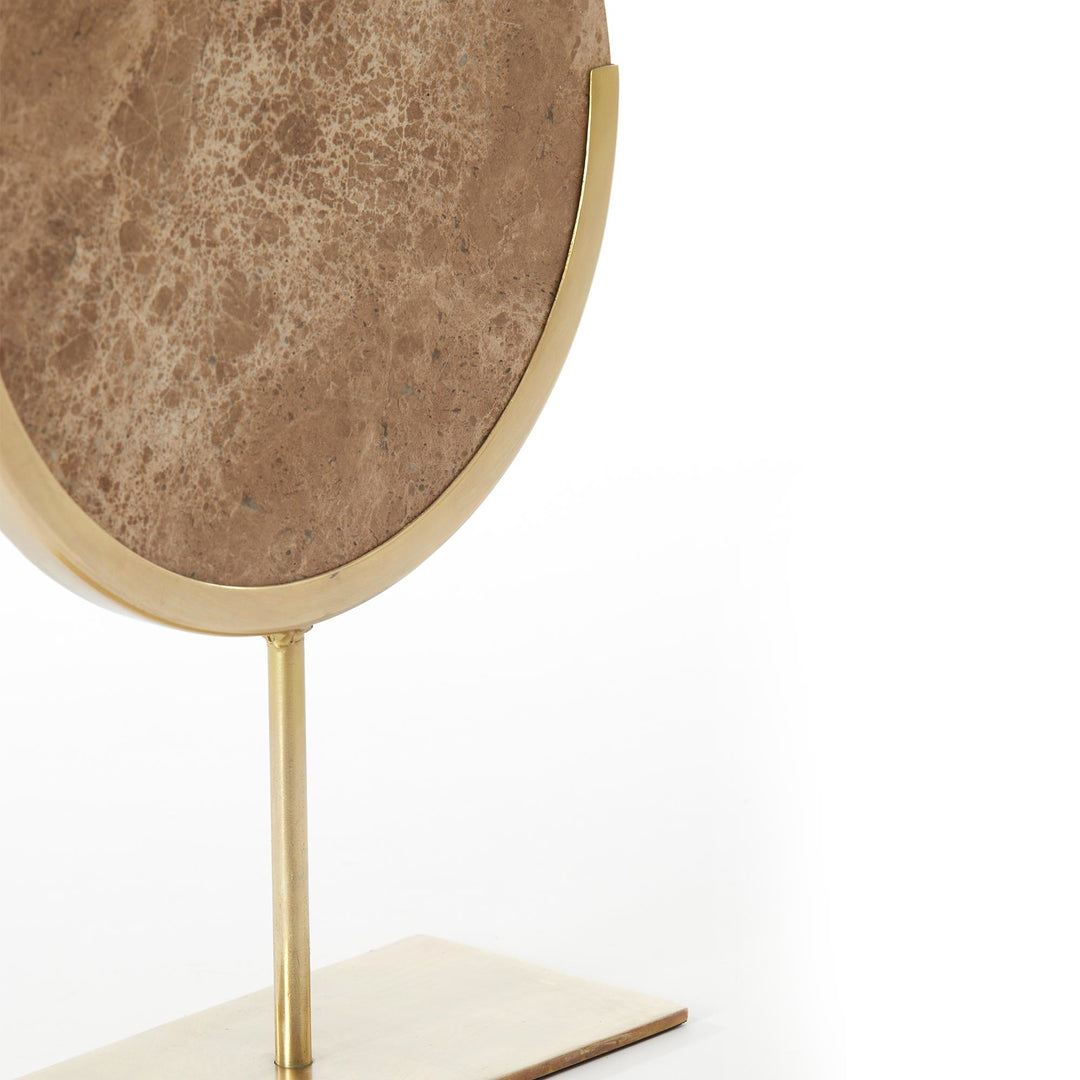 Ornament Moreno bruin marmer Light & Living