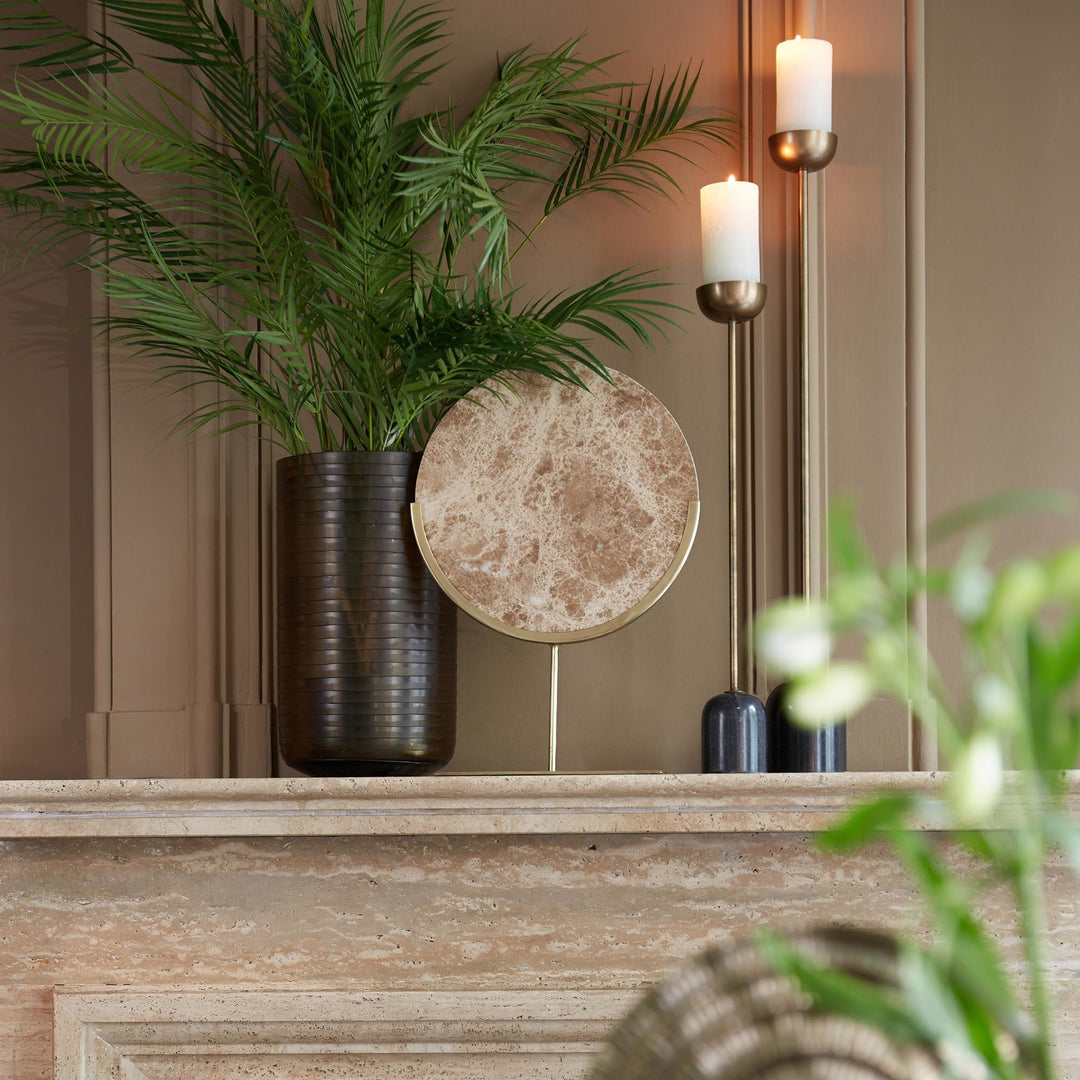 Ornament Moreno bruin marmer Light & Living