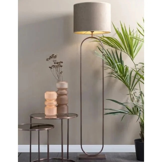 Light Living vloerlamp Jamiri antiek brons