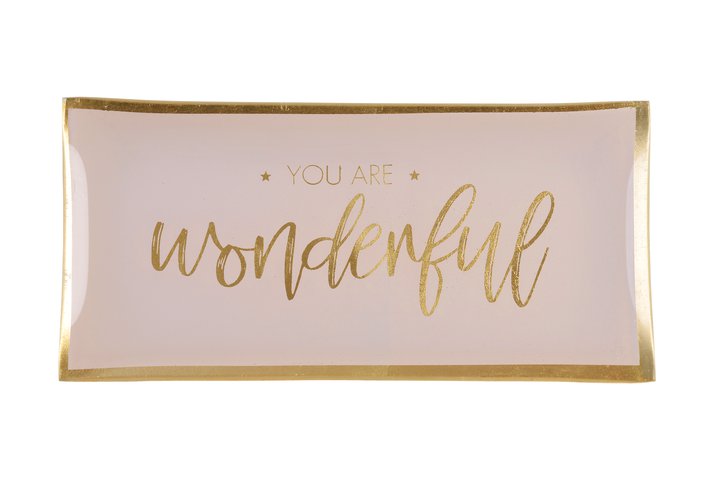 Love Plate L , you are wonderful,  Gift Company