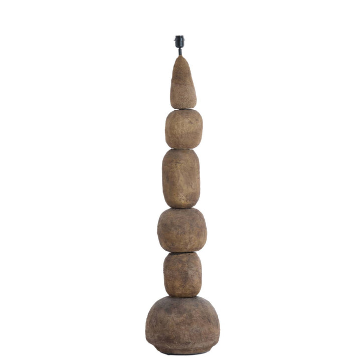 Vloerlamp Ø30x135 cm MARREE donkerbruin