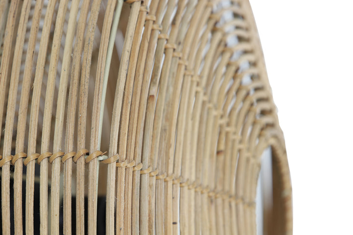 Wandlamp Mataka - Bruin - Ø60cm