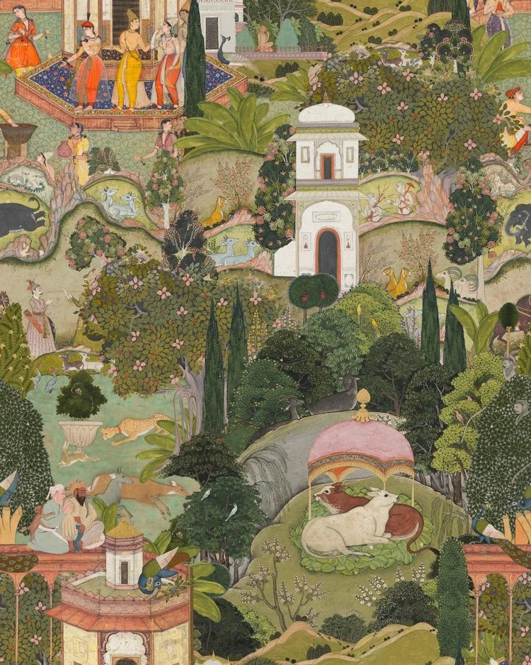 Mind The Gap Gardens of Jaipur - WP20645