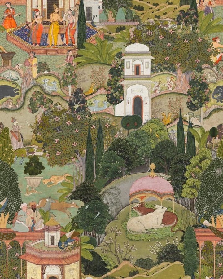 Mind The Gap Gardens of Jaipur - WP20645