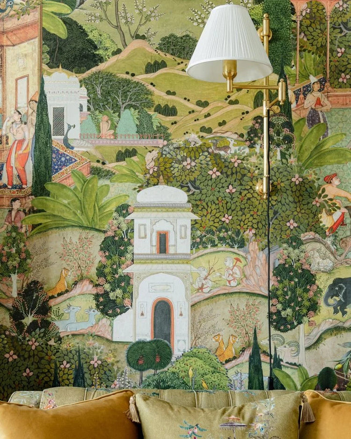 Mind The Gap Gardens of Jaipur - WP20645