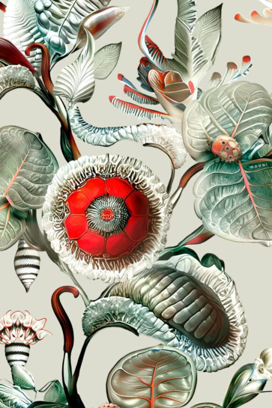 Arte Moooi Green House behang Coccinella Bella MO5000