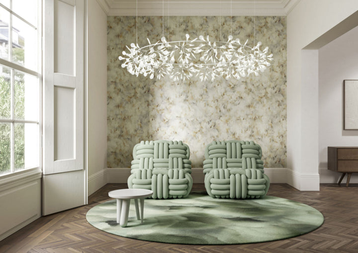 Arte Moooi Green House behang Silk Bomis Silk Moss MO5012