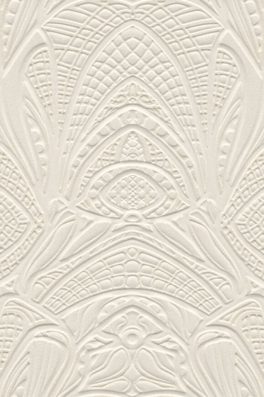 Arte Moooi Green House behang Lacy Longlegs Ivory MO5031