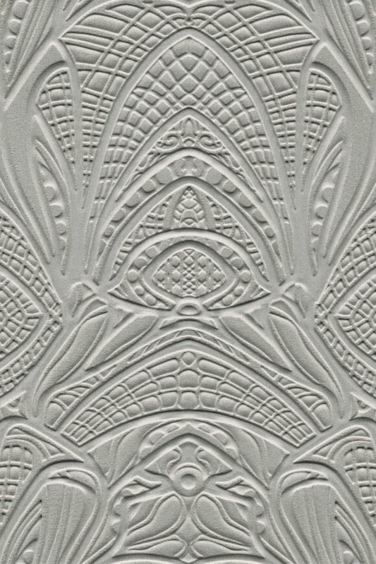 Arte Moooi Green House behang Lacy Longlegs Stone MO5032