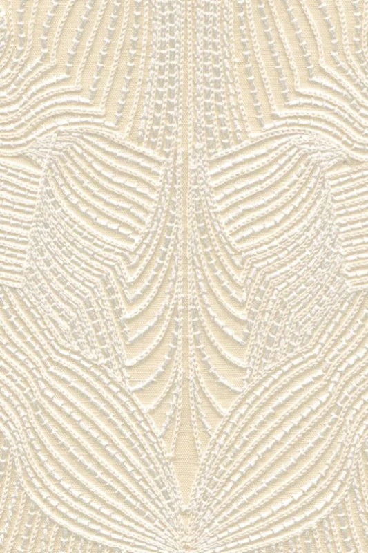 Arte Moooi Green House behang Techno Bee Embroidered Ivory MO5040